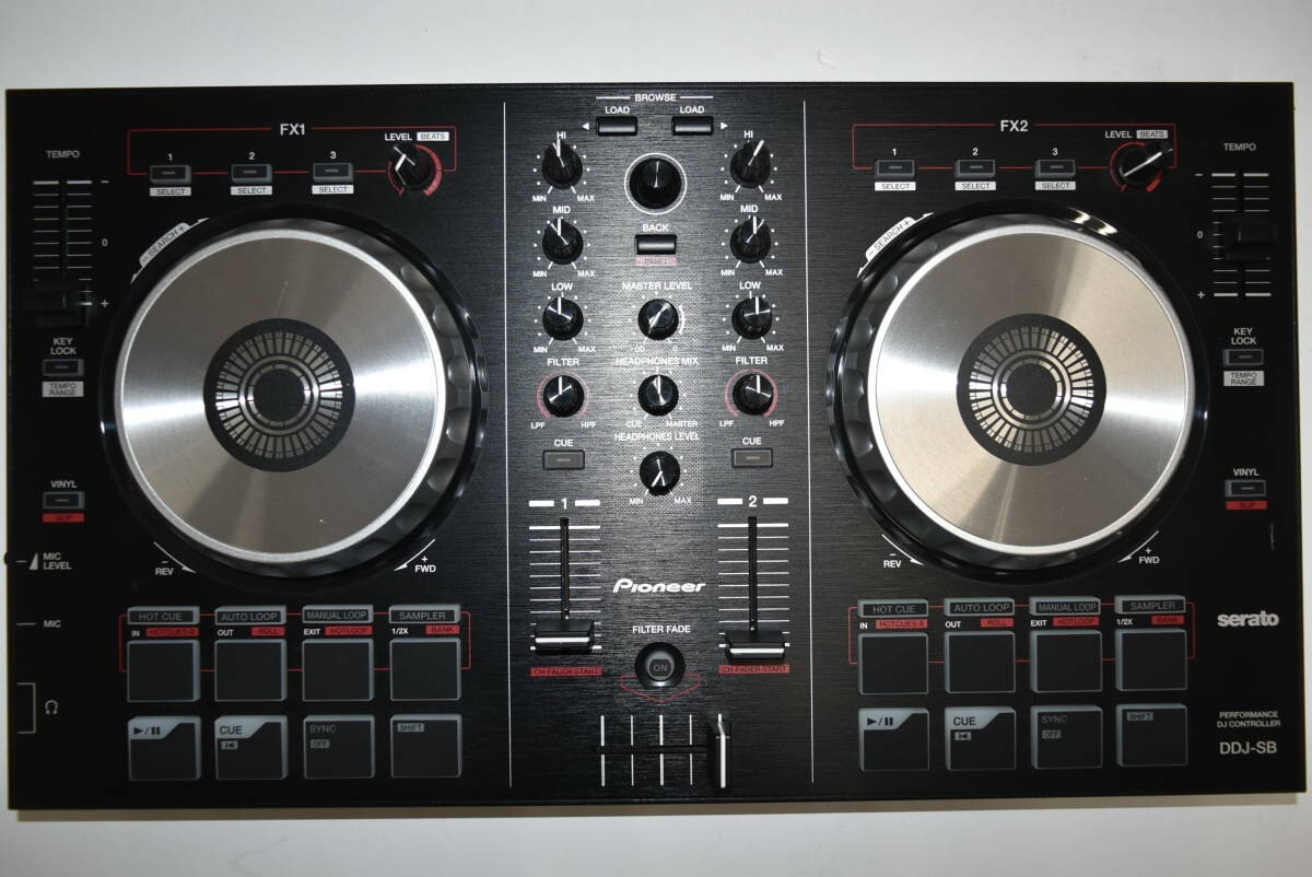 DJ機材 Pioneer DDJ-SB DDJ-SB (archived) Portable 2-channel