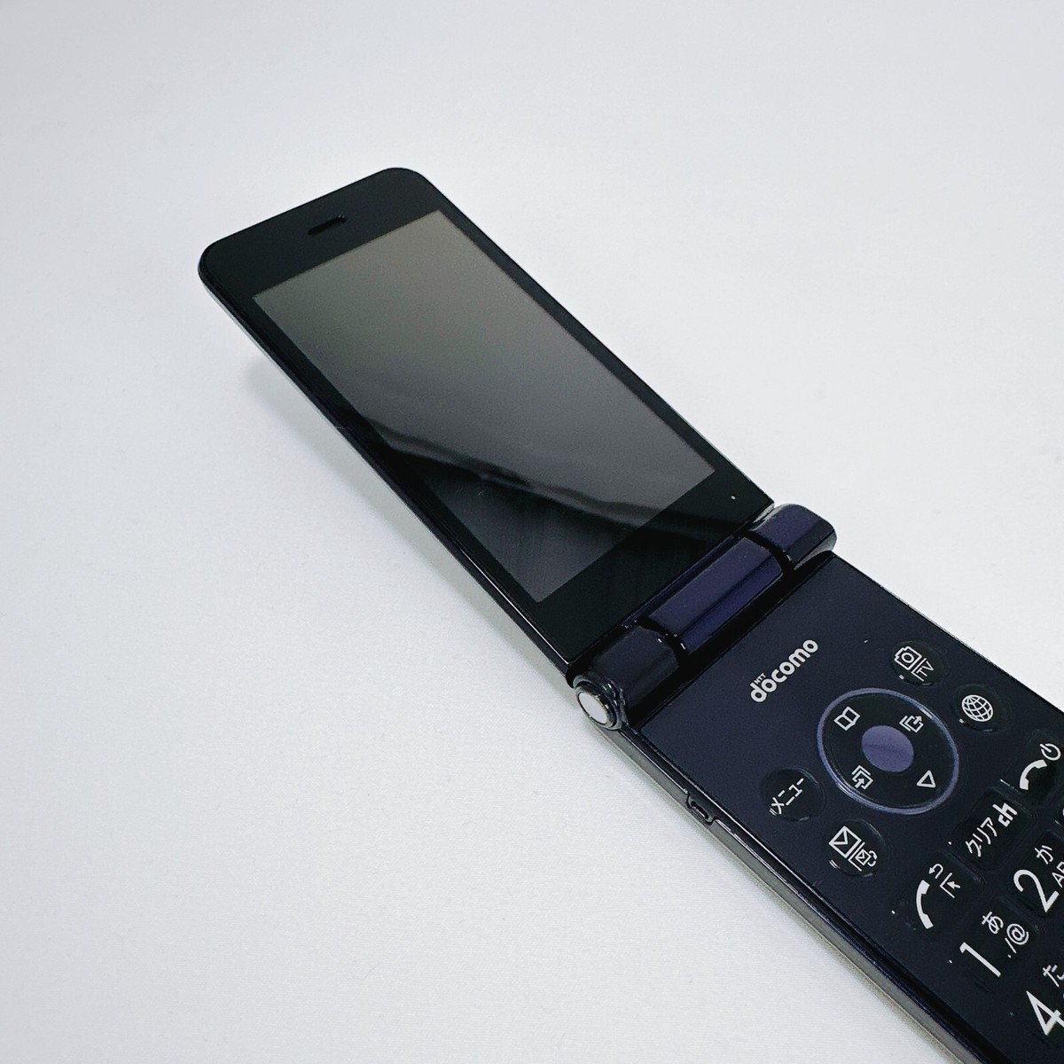 SH-01J ブルーブラック ☆ docomo AQUOS ケータイ SH-01J ブルー