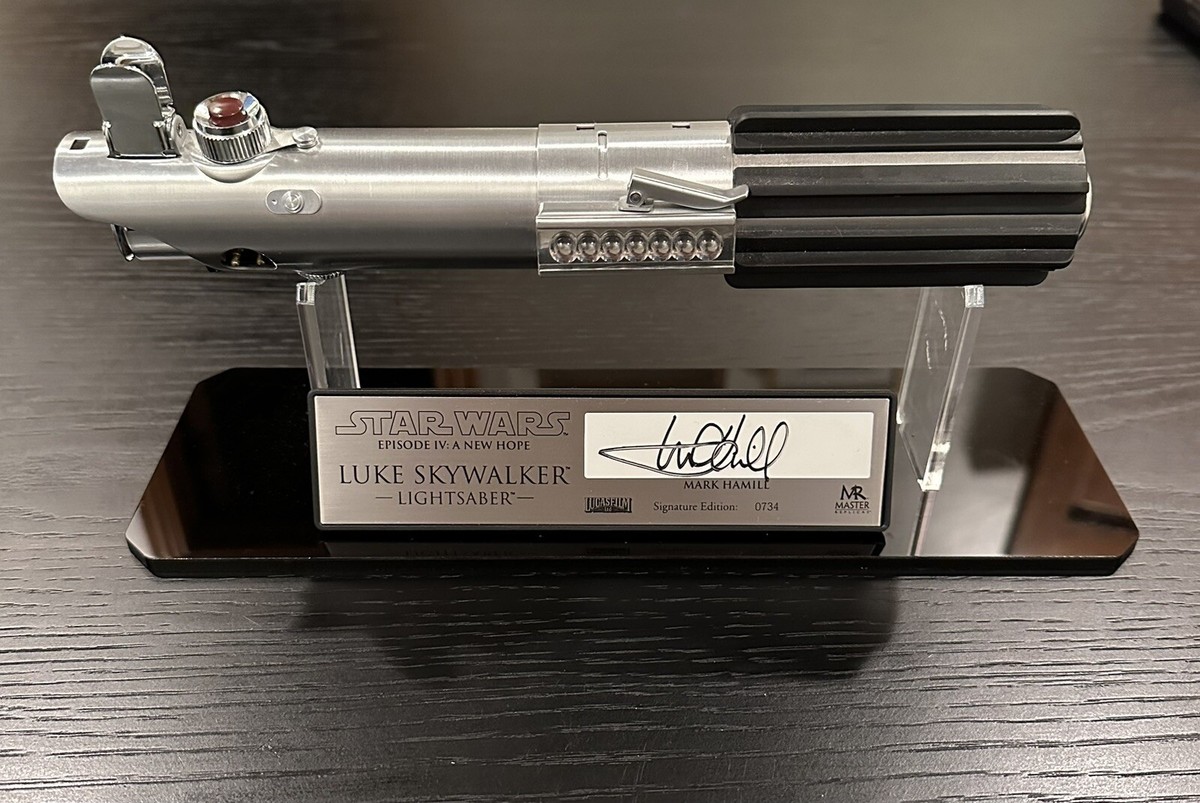 スターウォーズ マスターレプリカ社ライトセーバー EPⅢ ヨーダ スター