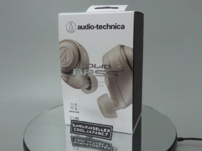 audio-technica ATH-CKS50TW Beige Wireless Earphones Noise Cancel