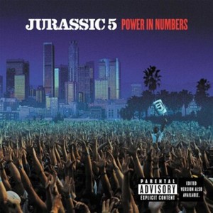Jurassic 5 Power in Numbers | eBay