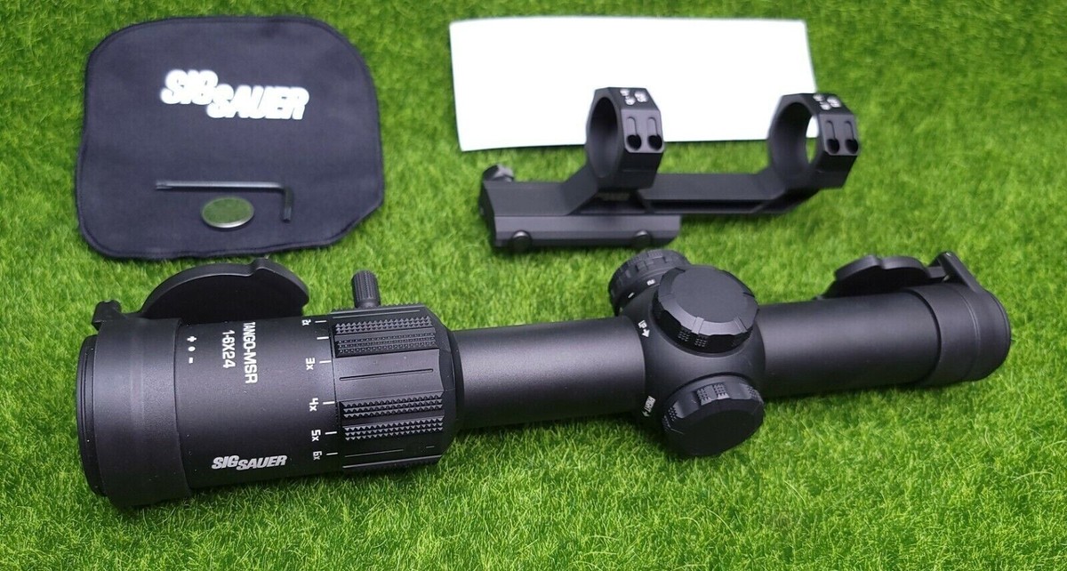 SIG SAUER TANGO-MSR sfp bdc6 レティクル 実物 SIG SAUER TANGO-MSR