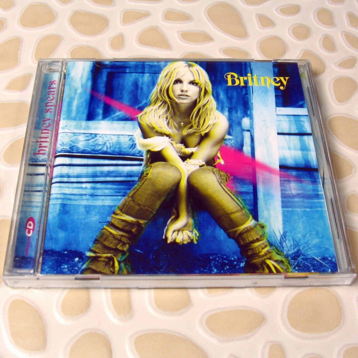 Britney Spears - Britney (2001) SINGAPORE CD Rare version #102-3