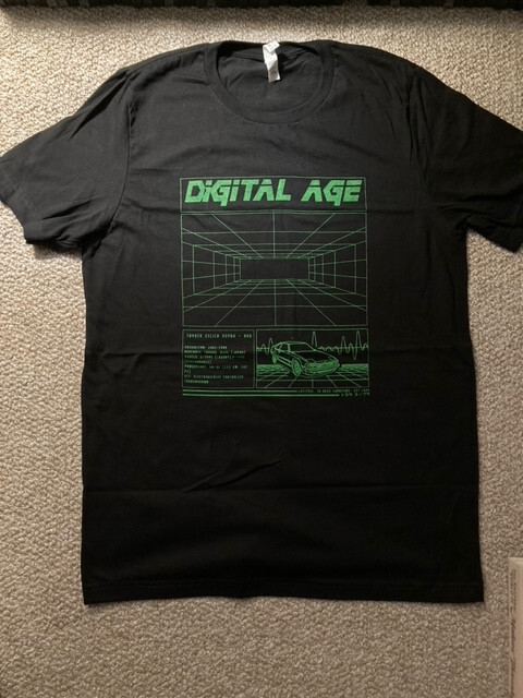 新品未開封】Age factory × CPG TEE BLACK M Age Factory × CPG TEE