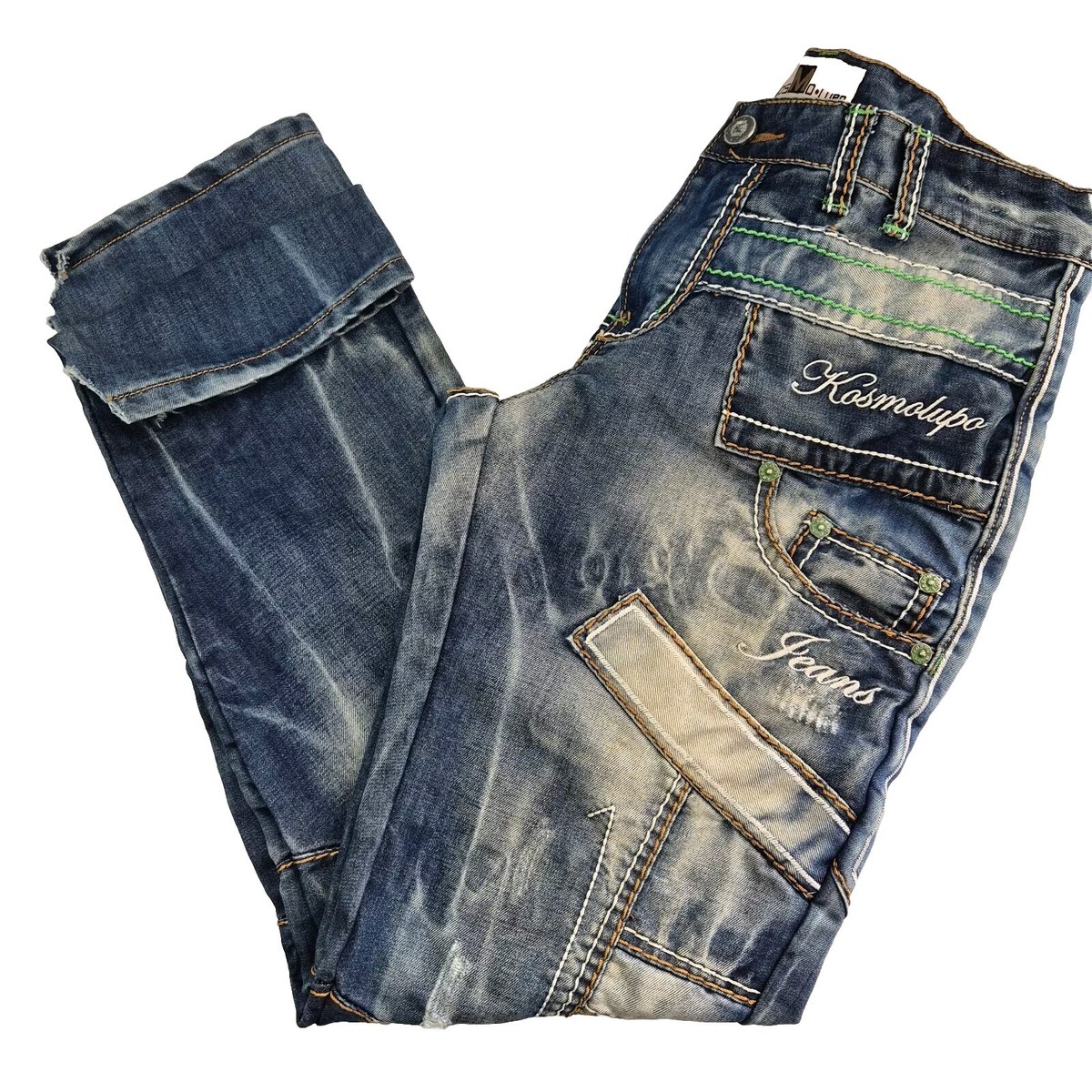 wunderlang デニム 2-3y