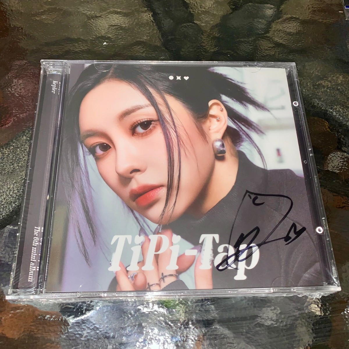 Kep1er ケプラー 公式 TipiTap 直筆サイン ポラロイド チェヒョン