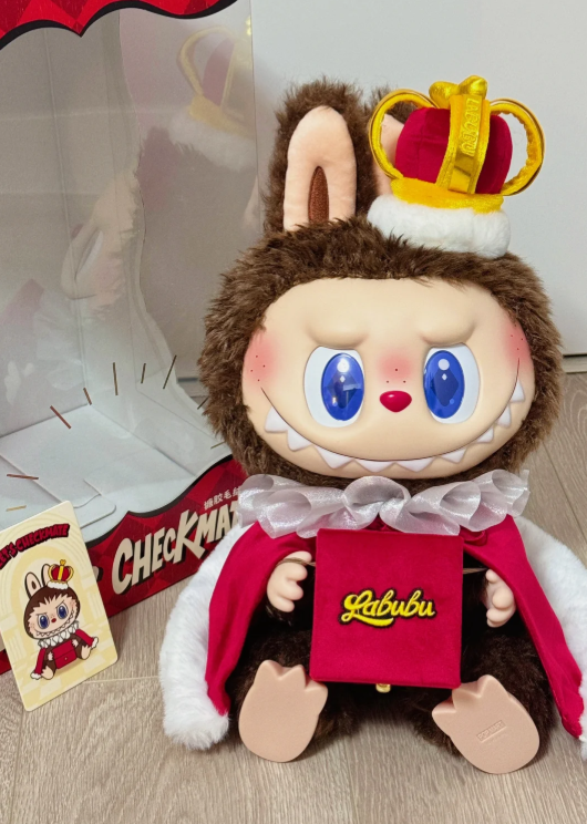 POP MART LABUBU ZIMOMO THE MONSTERS Let's Checkmate Series-Vinyl