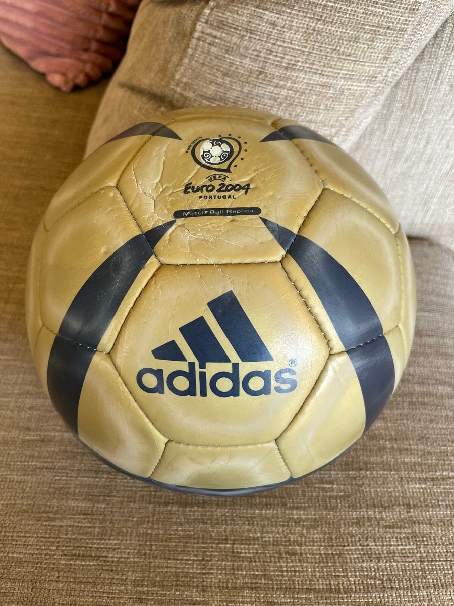 Adidas Roteiro Portugal UEFA Euro 2004 Official Match Ball Replica