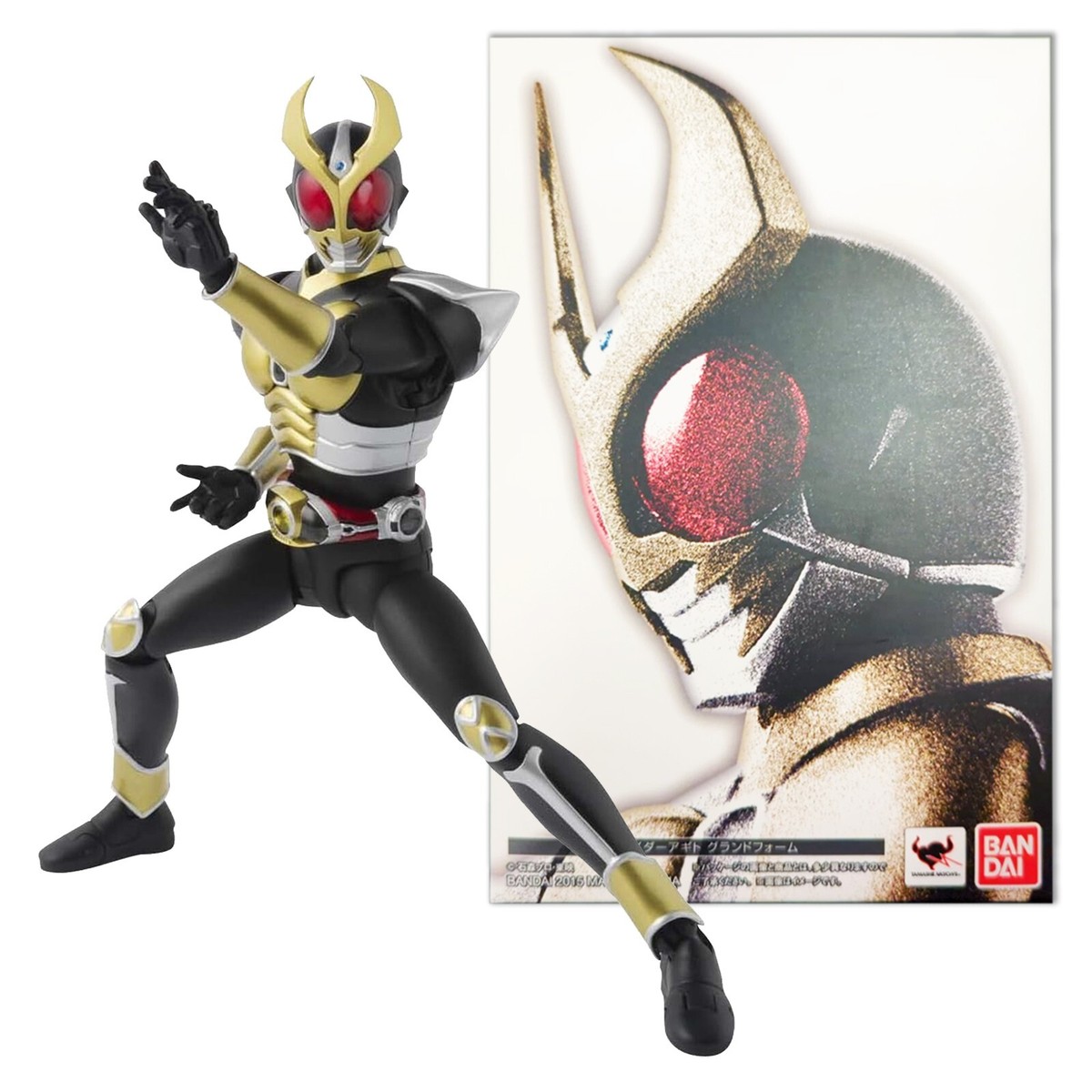 S.H.Figuarts SHINKOCCHOU SEIHOU KAMEN Masked RIDER AGITO GROUND
