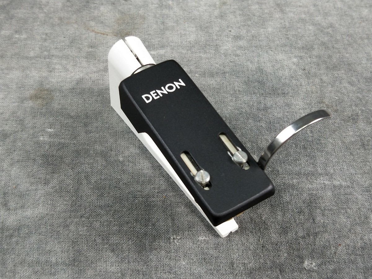 デノン MCカートリッジ DL-103 ヘッドシェル PCL-3 音質良好品 デノン