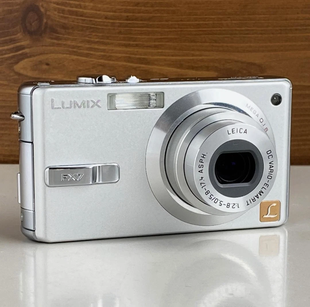 Panasonic LUMIX DMC-FX7 Digital Cameras for Sale - Shop New & Used