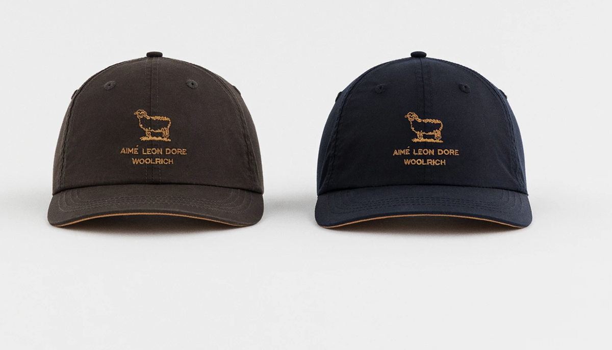 Aime Leon Dore × Woolrich Woolen Mills Waxed Cotton Hat | eBay