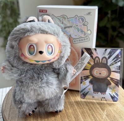 ラブブ big into energy シークレット LABUBU Big into Energyラブブ