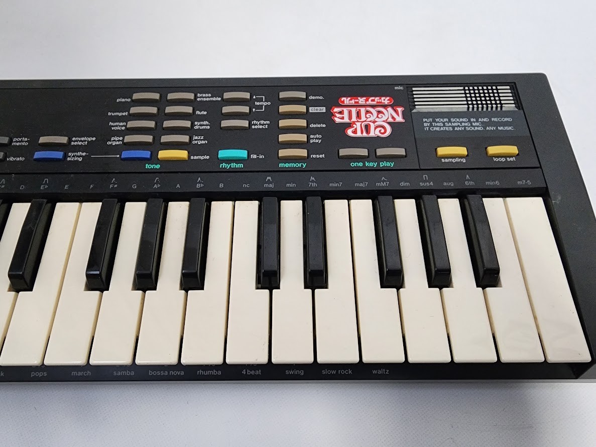 NISSIN Cup Noodle C-16 CASIO SK-1 Digital Synthesizer Keyboard | eBay