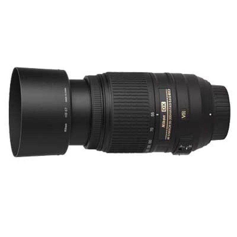 Nikon ニコン AF-S DX 55-300mm 4.5-5.6G VR