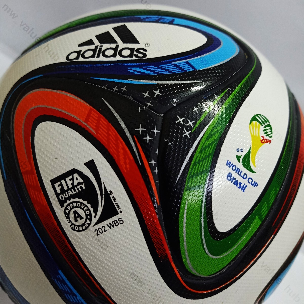 Adidas Brazuca Soccer Ball FIFA World Cup 2014 Brazil Match Ball