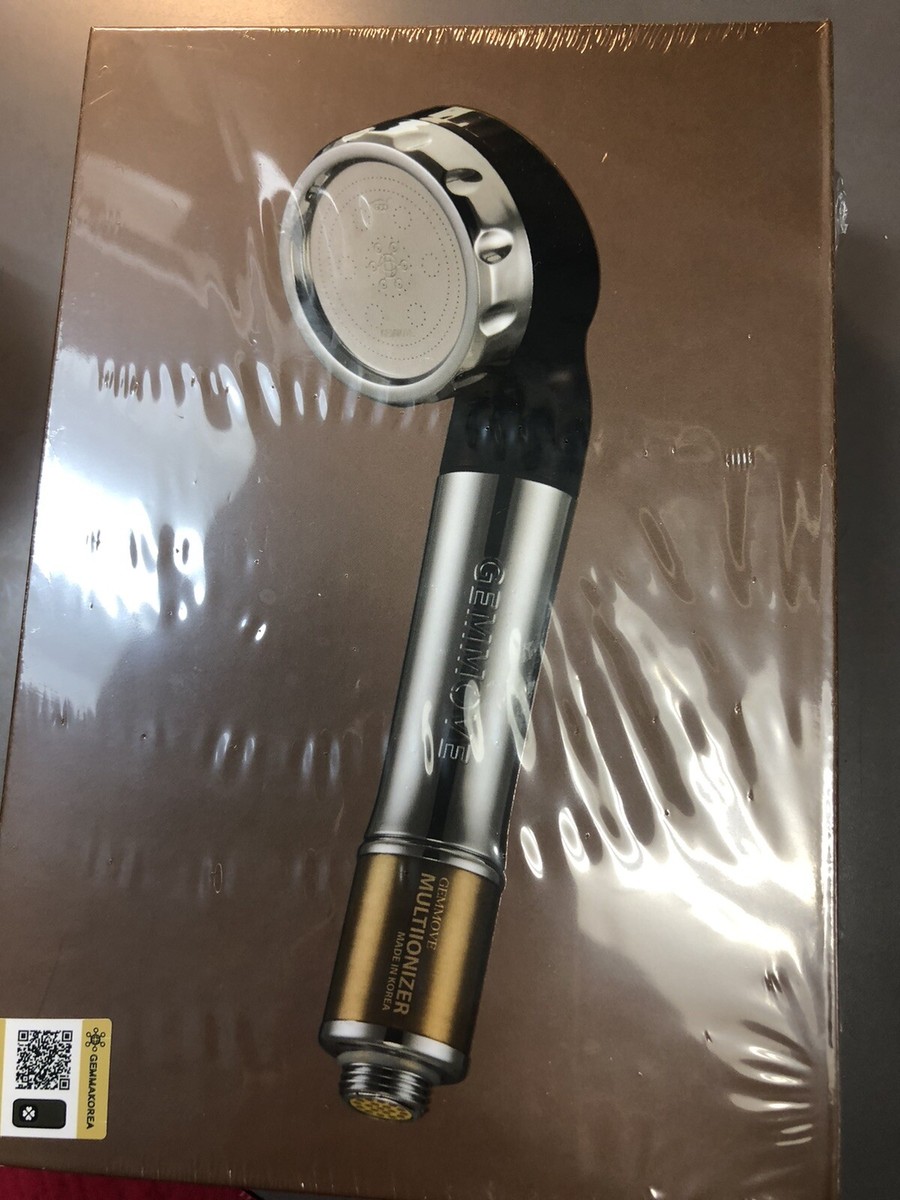 GemmaJAPAN MULTI-IONIZER for Shower Multi Ionizer for Shower Head