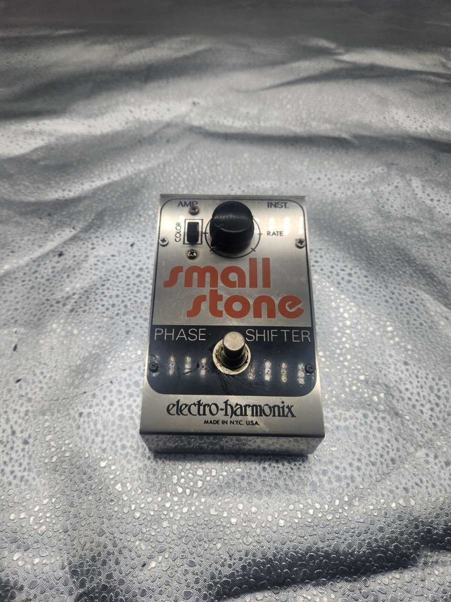 1970s Electro Harmonix Small Stone Phase Shifter V2 Vintage Effect