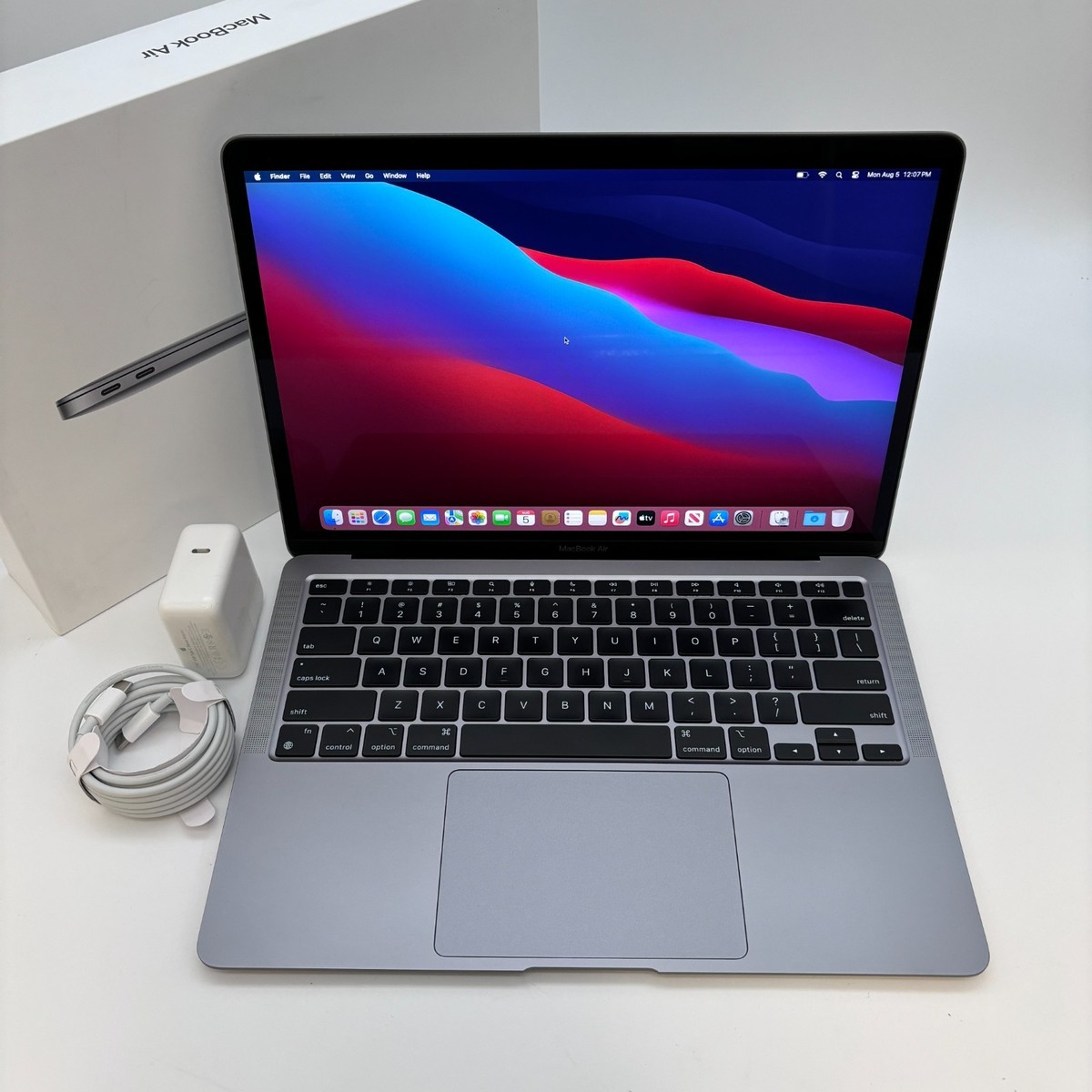 Apple MacBook Air 13 M1 Chip 8CGPU 3.2 2020 16GB 1TB Space Gray
