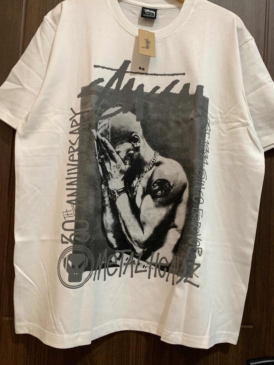 Stussy Metalheadz 30th anniversary tee - Medium Original | eBay