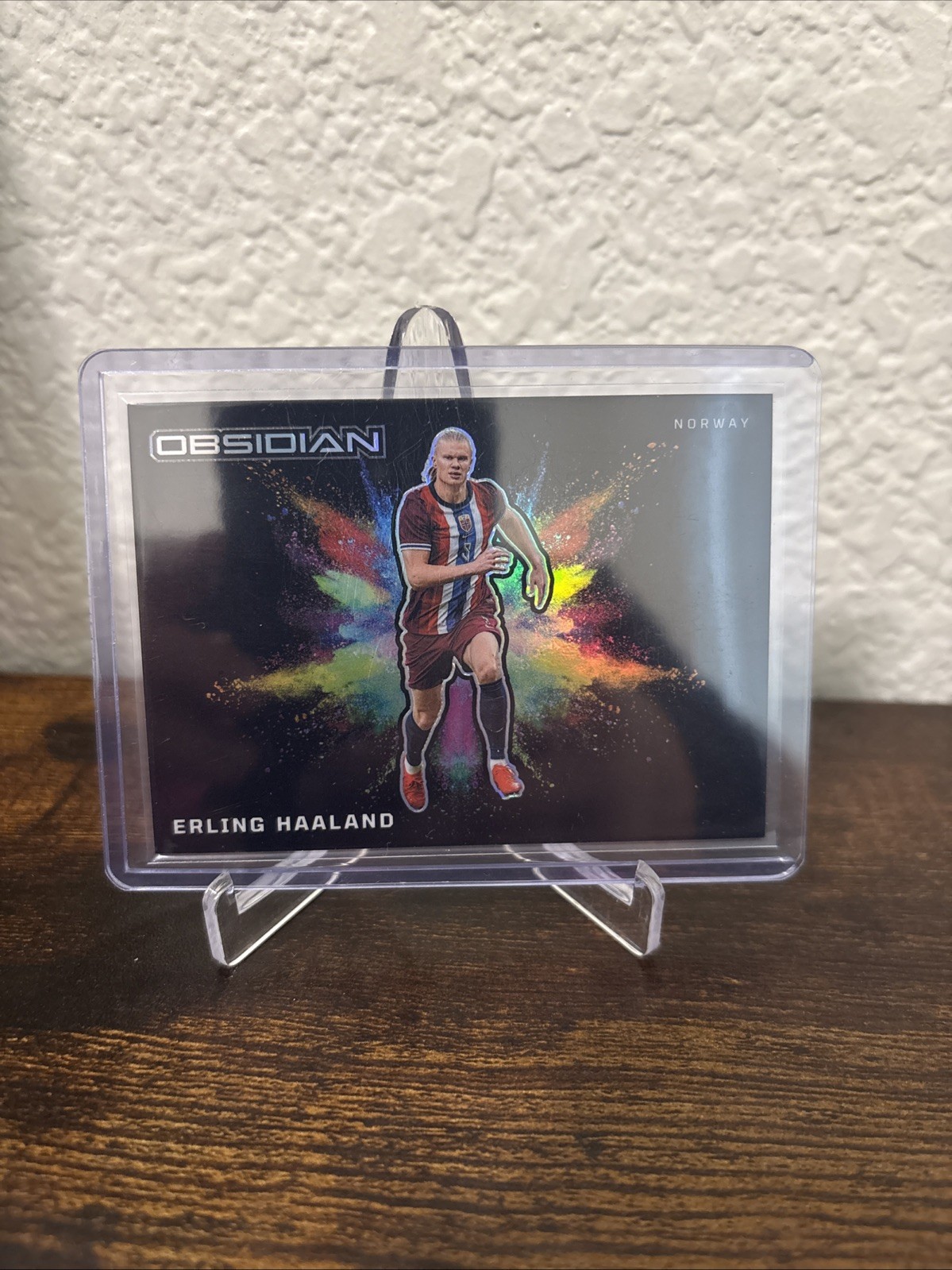 PANINI 2023-24 OBSIDIAN ERLING HAALAND Allen Yung