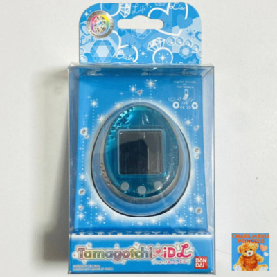 Bandai Tamagotchi iDL Blue w/Box Manual Confirmed Operation Rare