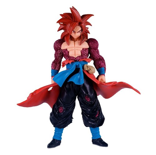 Dragon ball Z Son Goku Gashapon Figure HG P19 Super Saiyan SS DBZ