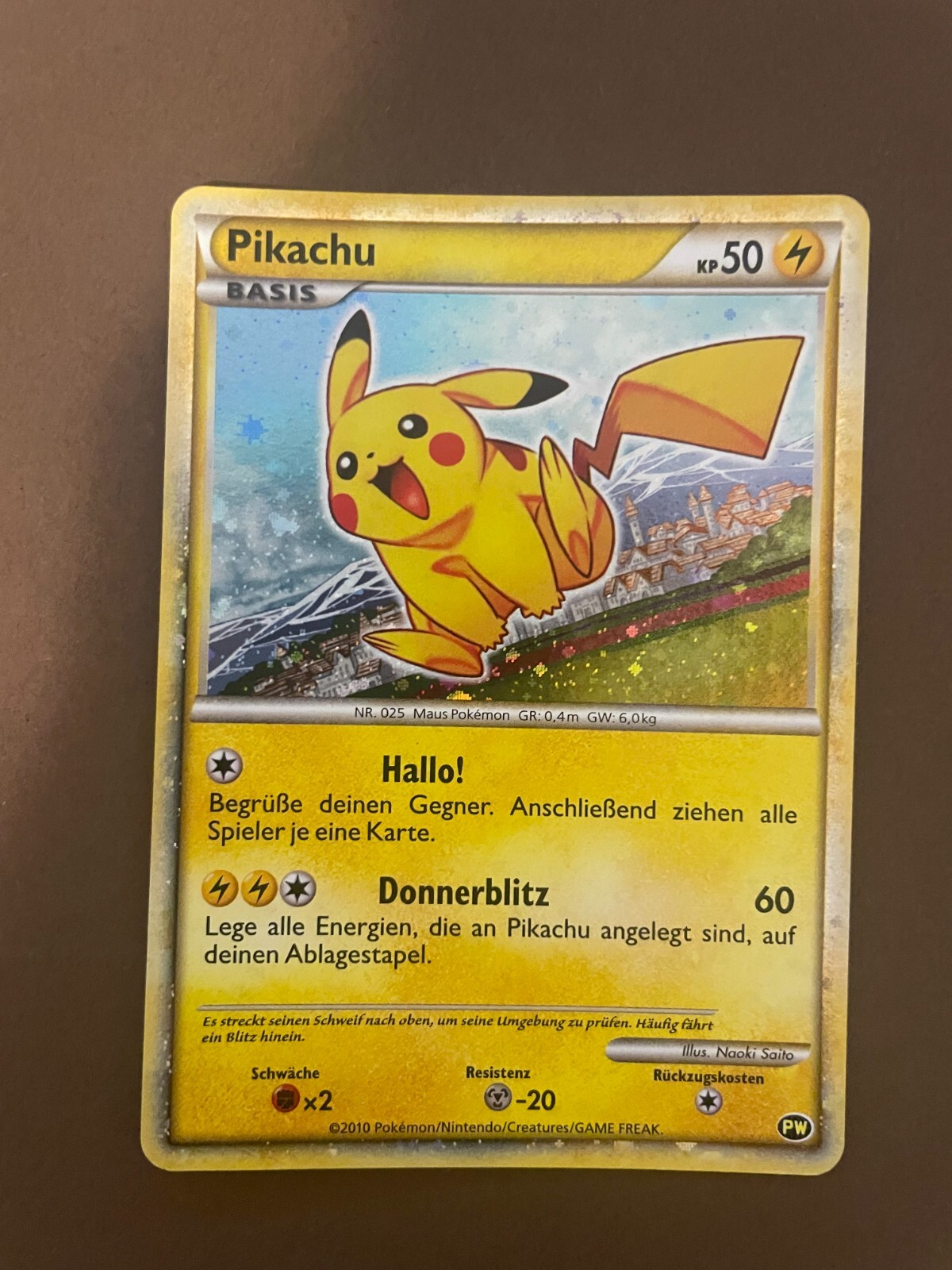 PSA10 ピカチュウ pikachu world ドイツ 安い German