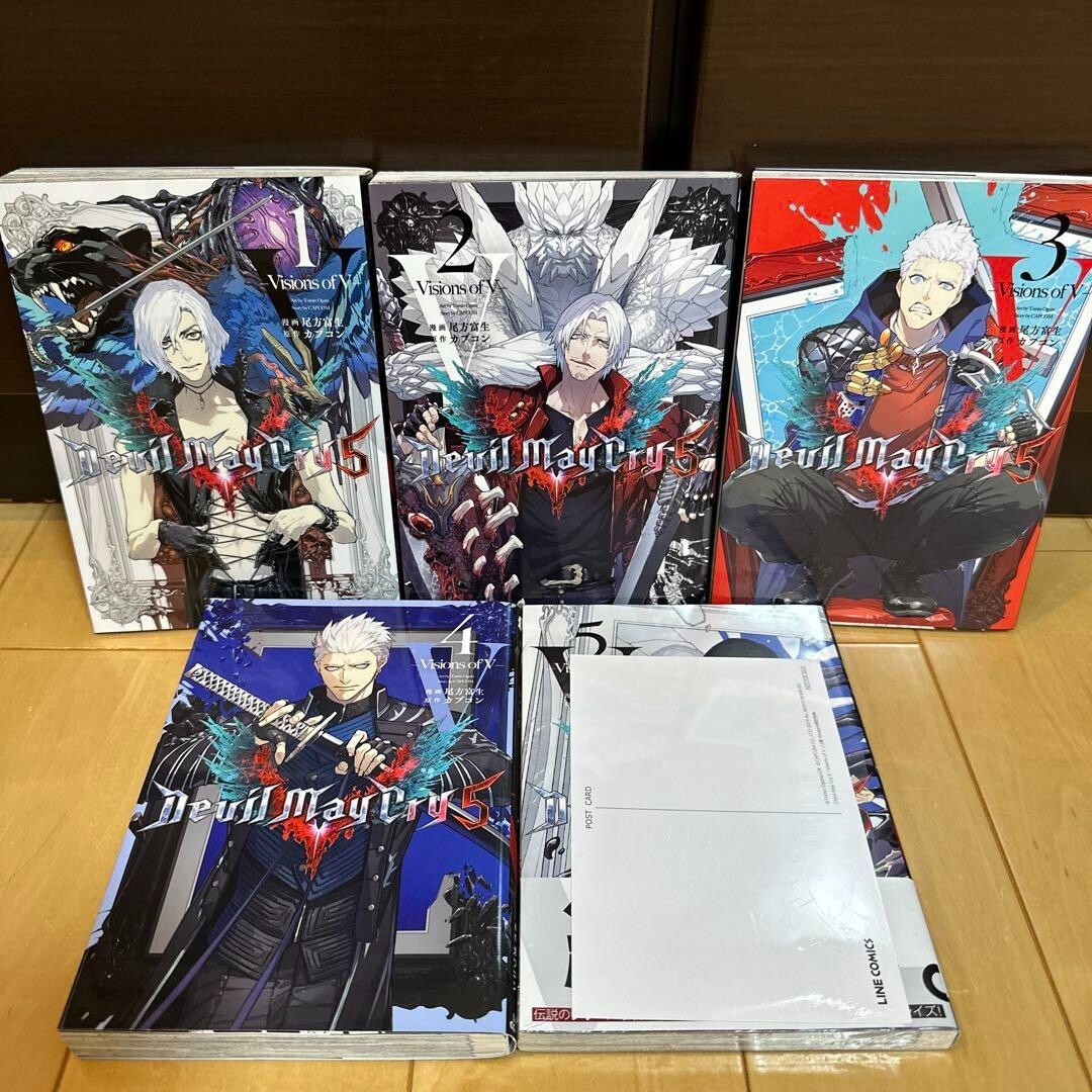 Devil May Cry 5 – Visions of V 複製原画 ネロ of Devil May CDJapan
