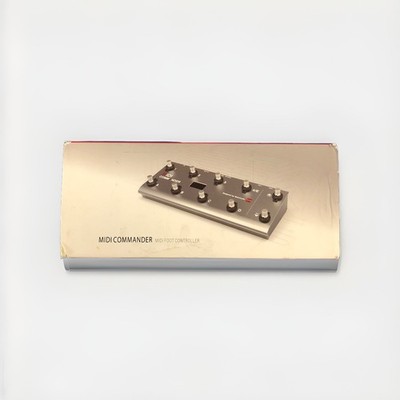 MeloAudio MIDI Commander Guitar Floor Foot Controller - Gray