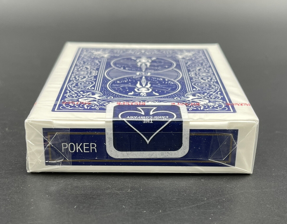 Bicycle playing cards Ohio 青パッケージ入り 未開封 Bicycle playing