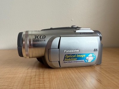 希少 Panasonic NV-GS320 MiniDV ビデオカメラ 美品 希少 Panasonic NV