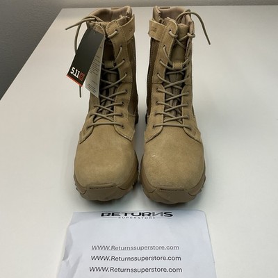 5.11 Speed 3.0 サイドジップブーツ US8 タクティカル コヨーテ SPEED