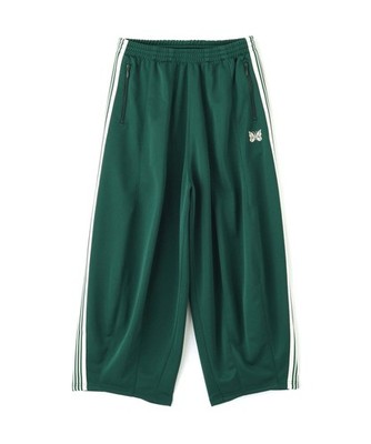 Needles LHP EXCLUSIVE H.D. TRACK PANTS POLY SMOOTH GREEN | eBay