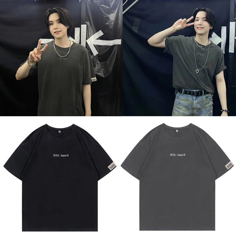 BTS ユンギ オーバーサイズ Tシャツ L D-DAY 公式 即日 新品未着用 BTS