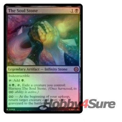 MTG The Soul Stone 英語版 foil mtgソウル・ストーン/The Soul Stone