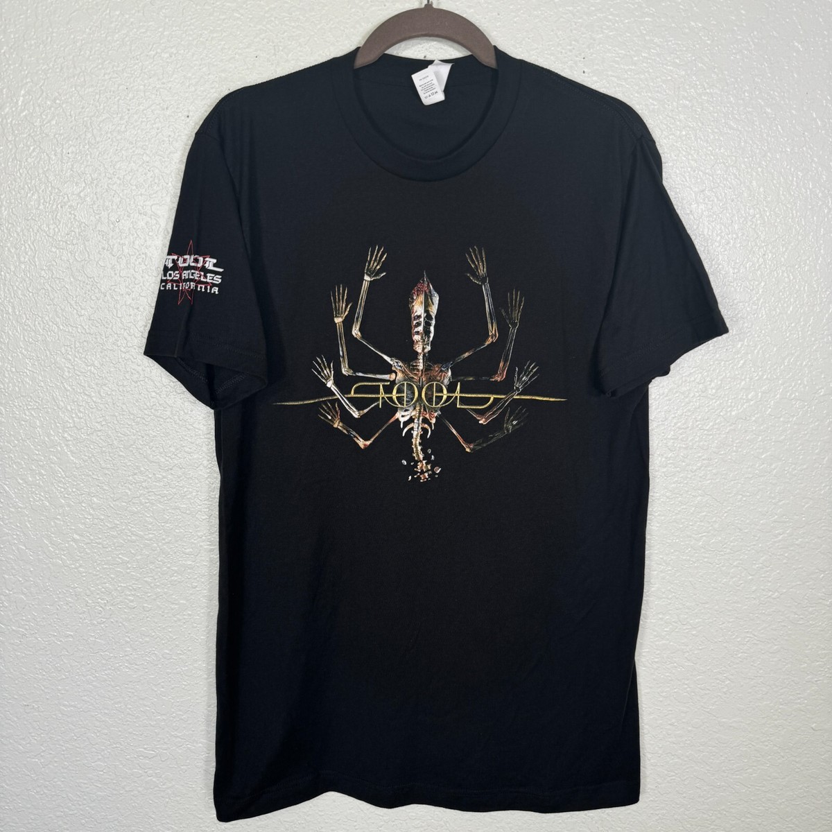 Tool Tour Shirt Mens Medium Destroyer Alex Grey Tee Concert Merch