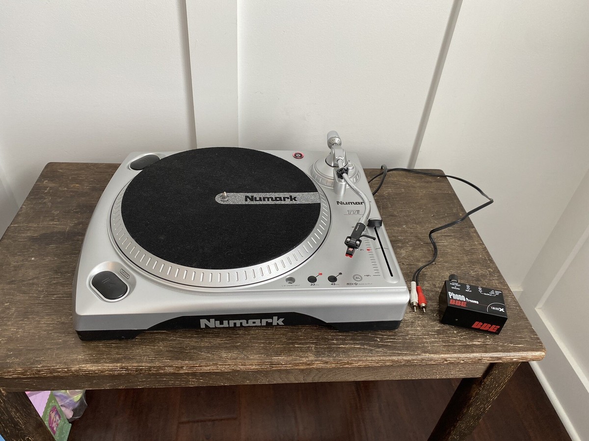 Numark TT USBターンテーブル TTXUSB | Numark