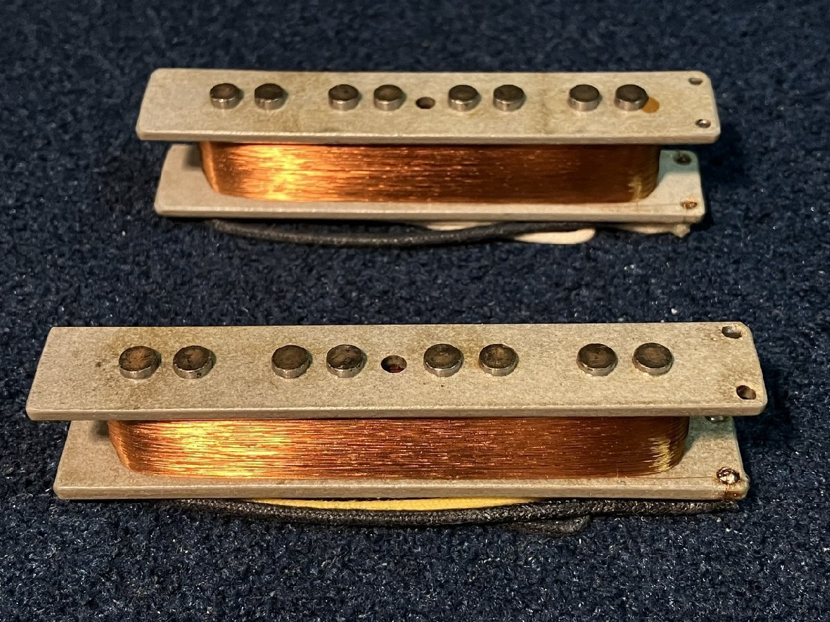 HOWL Jazz Bass ピックアップ セット HOWL GUITARS Original Pickup