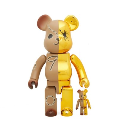 BE@RBRICK MIHARAYASUHIRO 100％ & 400％
