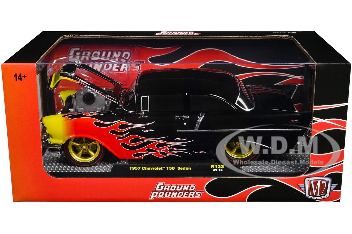 ダイキャスト1957 CHEVY 150 UTILITY SEDAN 超レア ダイキャスト1957