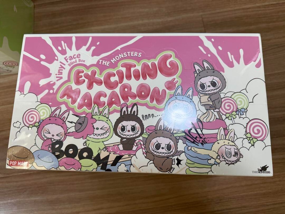 Exciting Macaron The Monsters 6体セット 1箱 THE MONSTERS