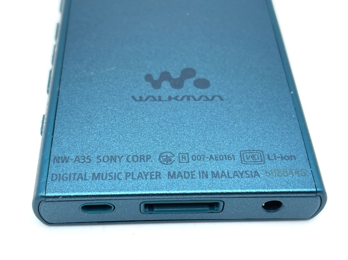 ソニー ウォークマン 16GB Aシリーズ NW-A105 : ハイレゾ対応