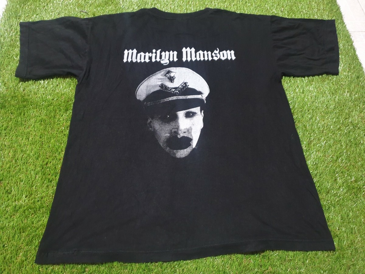 マリリン マンソン grotesk ブートレグTシャツ 00s マリリン マンソン