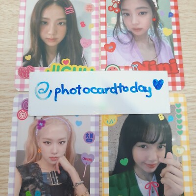 BLACKPINK SPRING EDITION YG SELECT OFFICIAL PHOTOCARD KPOP IDOL