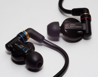 SONY MDR-EX800ST Canal Type In-ear Headphones from JAPAN Expedited