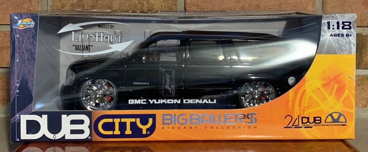 YukON DENALI1:18 scale Jada Toys DUB CITY GMC | eBay