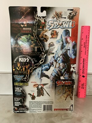 Vintage 1998 Todd McFarlane's Spawn Series 12 Re-Animated Spawn