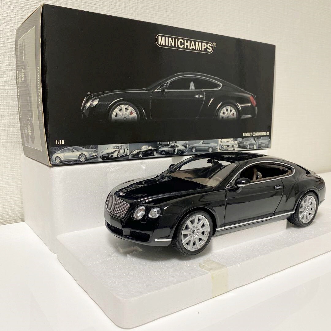 即決!! 1/18 限定品 ベントレー コンチネンタル GT スピード ブラック