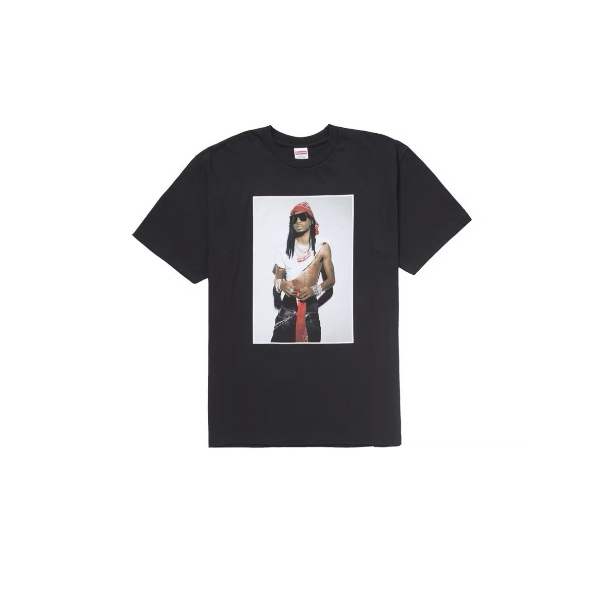 In-Hand Supreme Playboi Carti Photo Tee Black Size: XXL | eBay